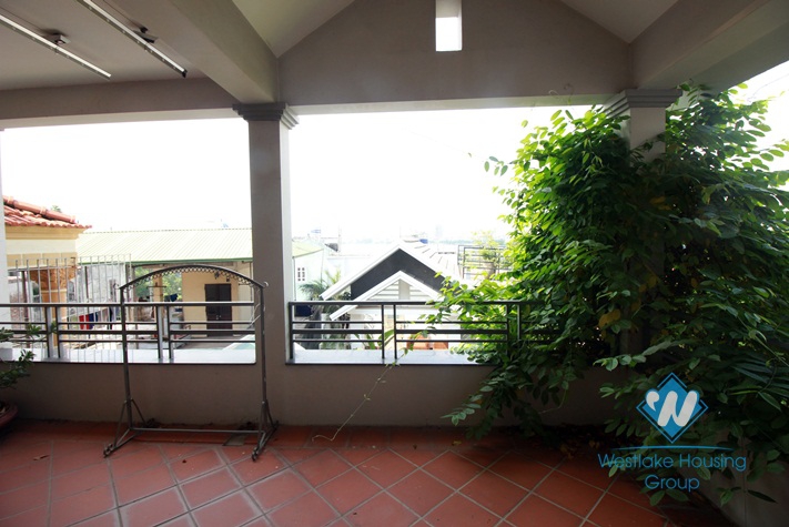 Nice fully furnished house for rent in Tay Ho